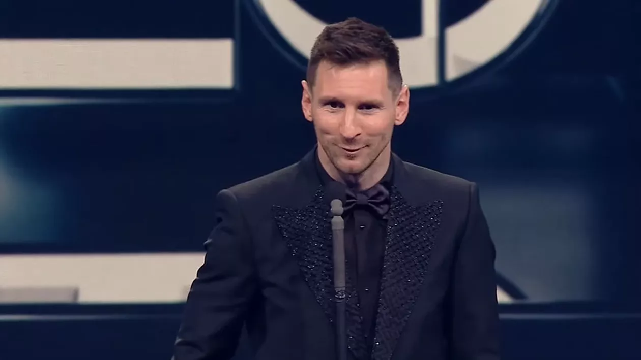 FIFA The Best 2022 - Lionel Messi și Alexia Putellas au câștigat premiile pentru cei mai buni jucători