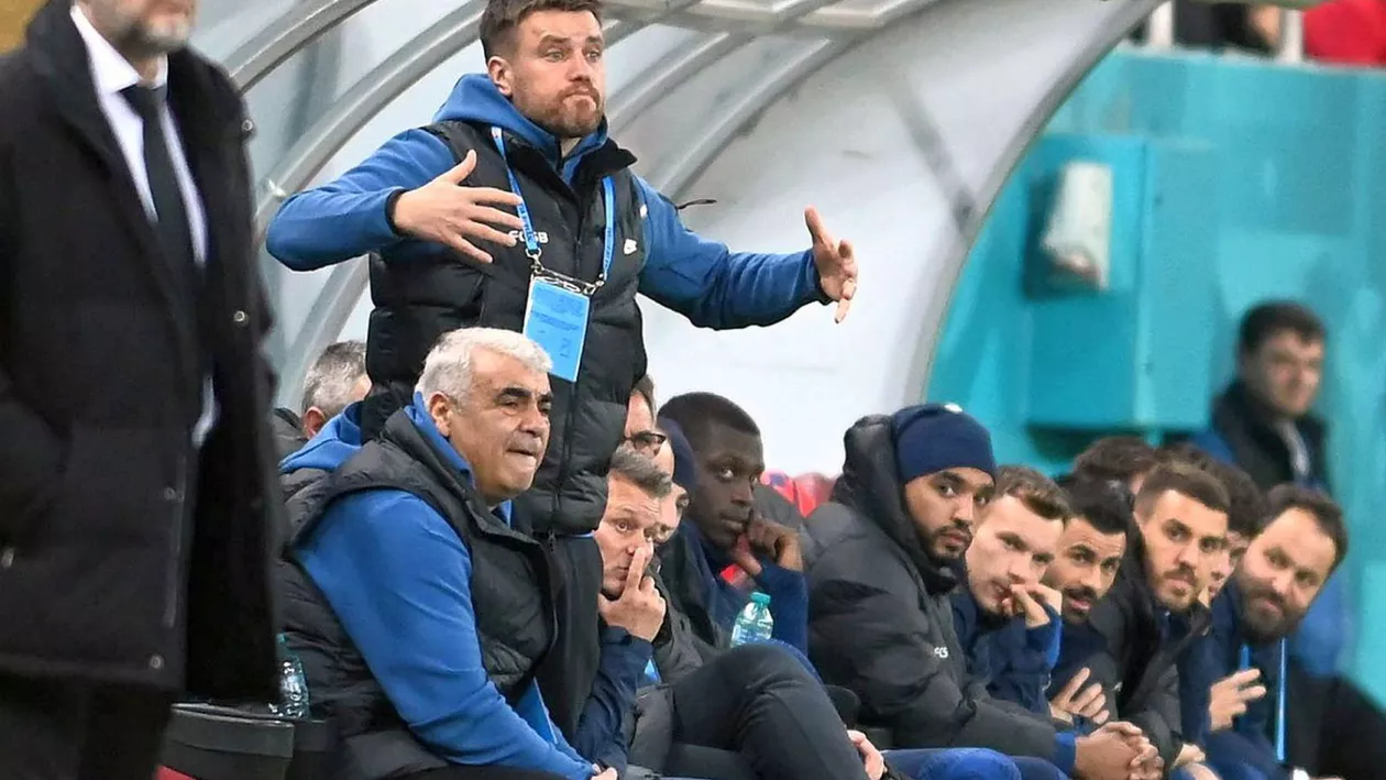 Veste proastă pentru FCSB. Mihai Pintilii a primit o suspendare de o lună, deși inițial era vorba de doar două etape