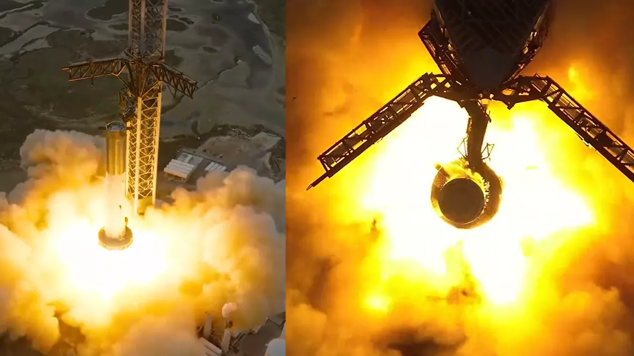 Space X a testat cu succes cea mai puternică rachetă din toate timpurile / Când va efectua primul zbor