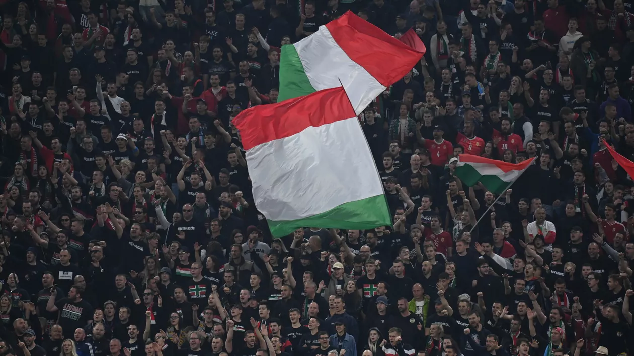 UEFA și-a dat acordul cu privire la utilizarea steagurilor cu simbolul Ungariei Mari