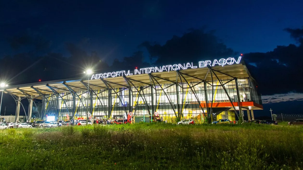 Aeroportul din Brașov are datorii de peste 3,6 milioane de lei la ROMATSA. Motivul pentru care s-a ajuns la îndatorare