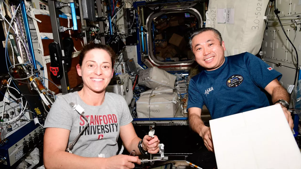 Cosmonauta rusă Anna Kikina: atmosferă magnifică la bordul navei lui Elon Musk