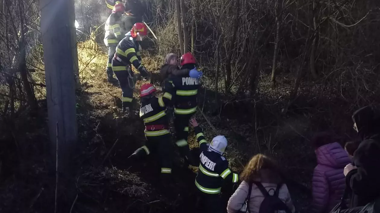 Mai mulți răniți după un accident feroviar în Teleorman. A fost activat Planul roșu de intervenție (VIDEO)