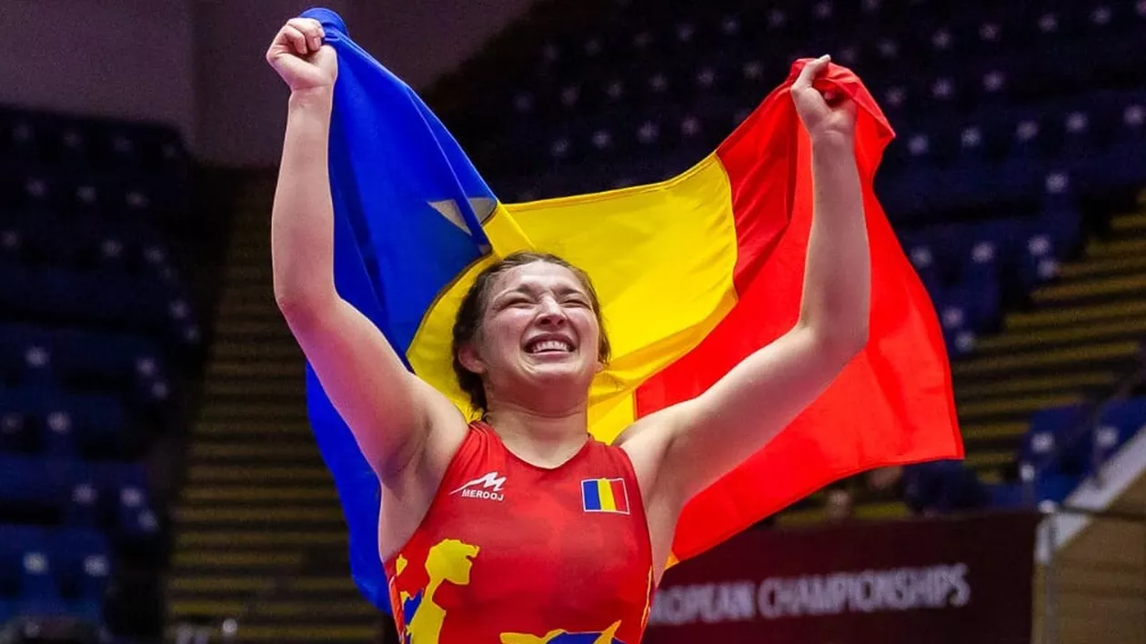 Medalie de aur pentru Roxana Amina Capezan la Campionatul European de lupte U23
