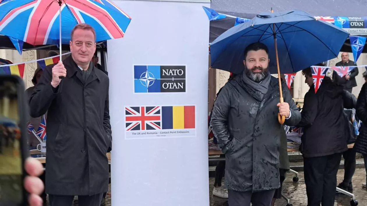 România trimite, alături de Marea Britanie, un ambasador de contact NATO în Georgia