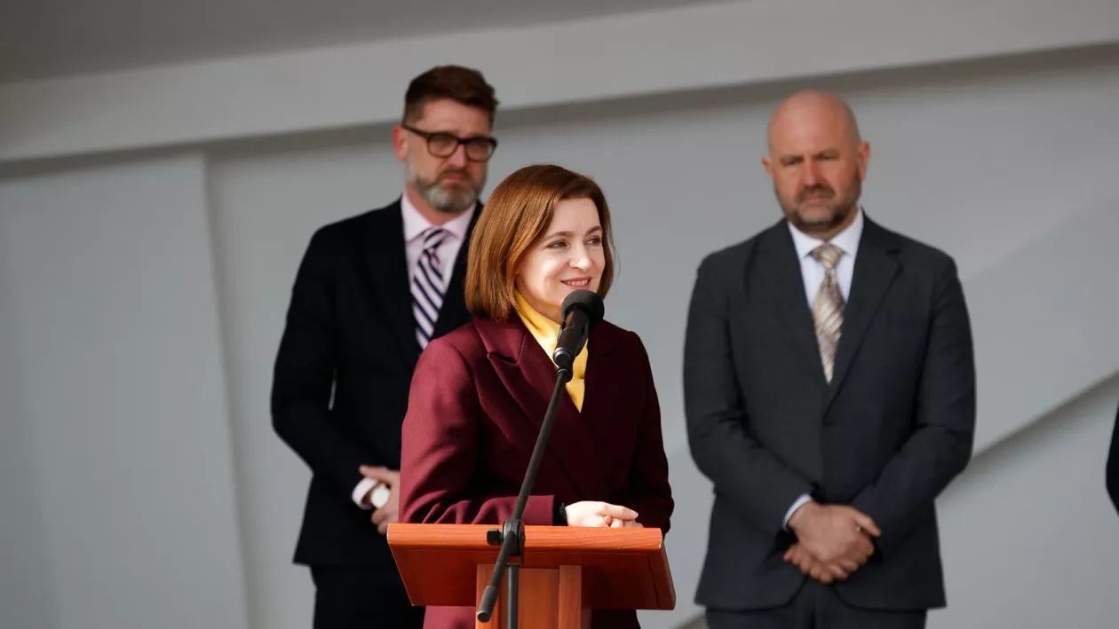 Maia Sandu, mesaj la 105 ani de la Unirea Basarabiei: „Aducem Uniunea Europeană acasă, în comunitățile noastre”
