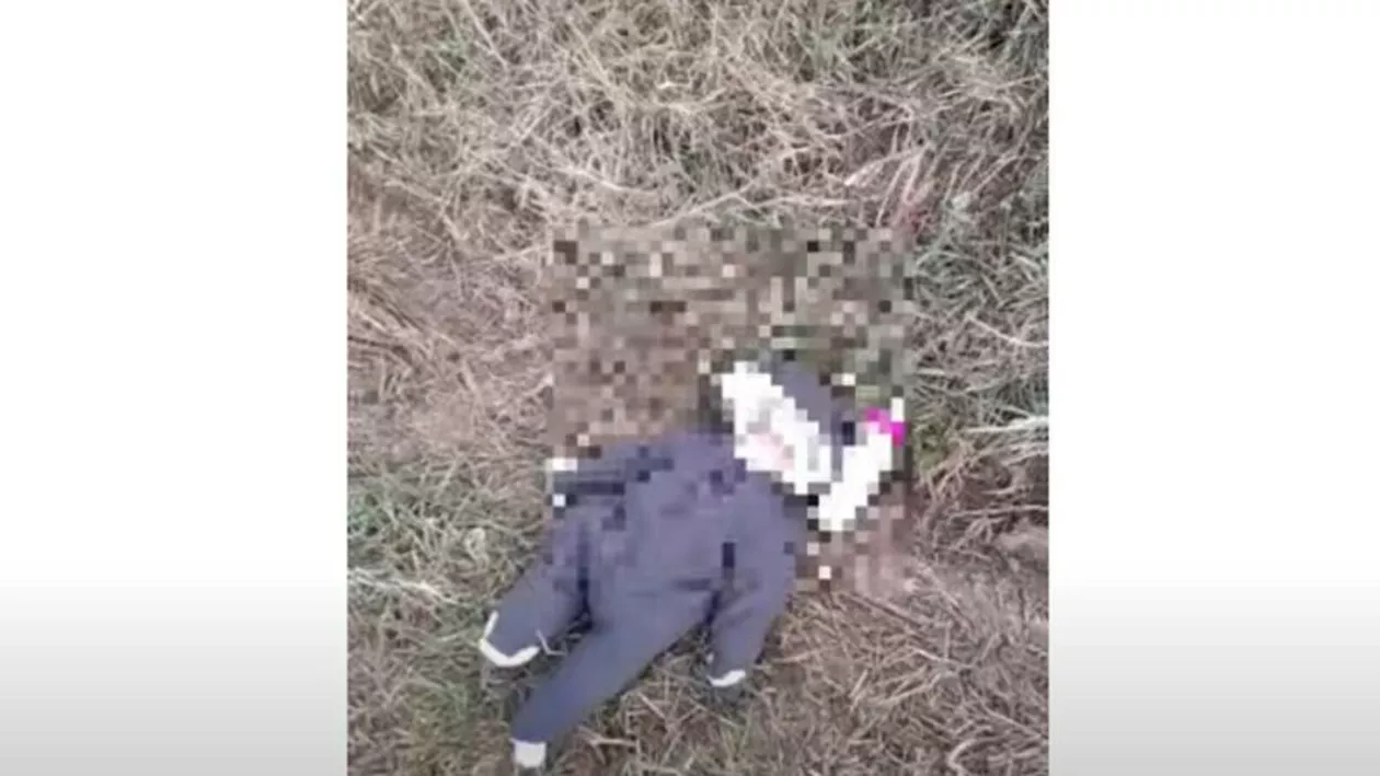 Un bebeluș abandonat a fost găsit pe un câmp de la marginea unui sat sibian (VIDEO)