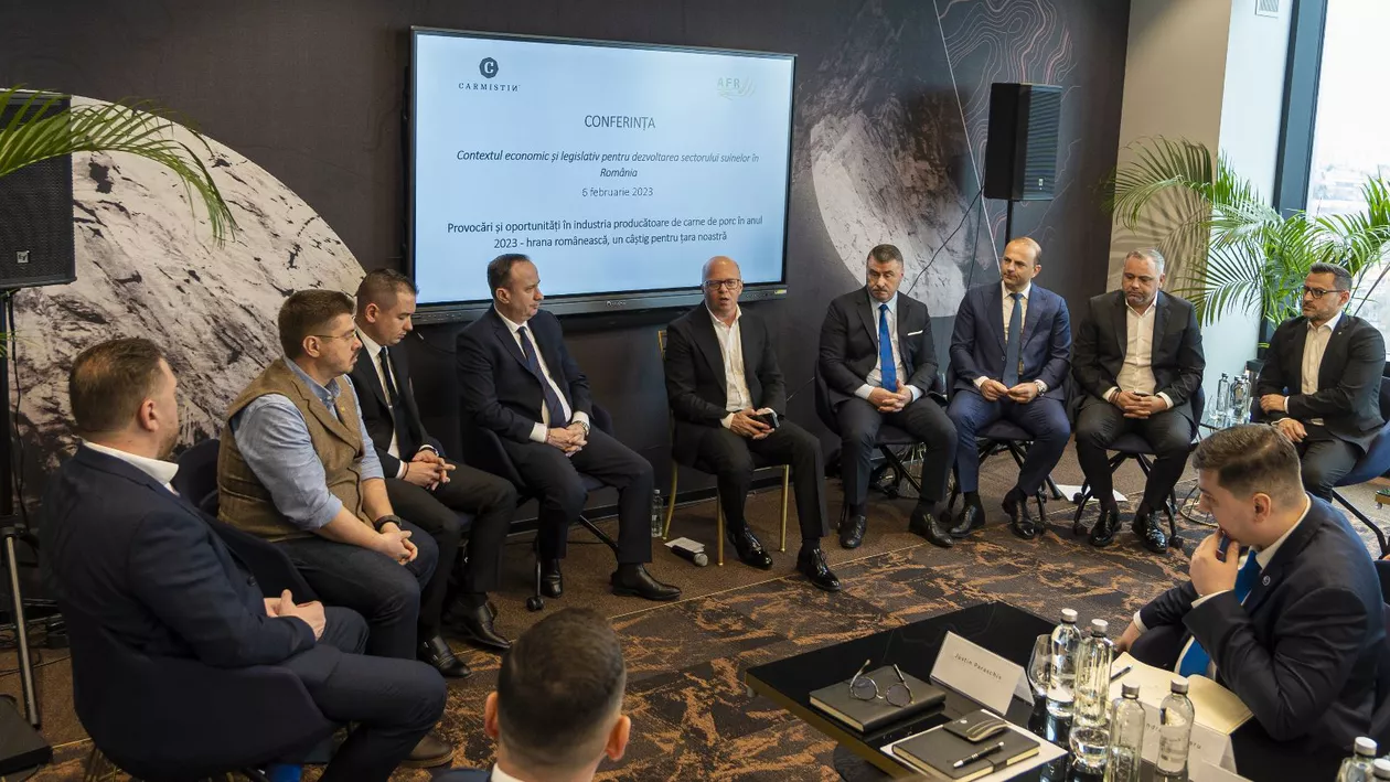 Iustin Paraschiv, președintele Carmistin, crede în potențialul României de a reveni în topul sectorului agribusiness din Europa