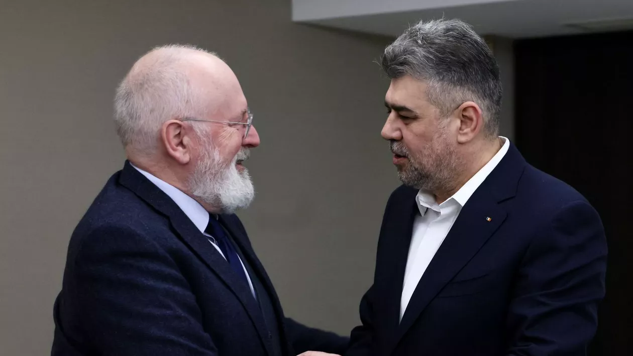 Ciolacu, după o întâlnire cu Frans Timmermans: Fermierii români vor primi un nou ajutor financiar din partea Comisiei Europene, pe baza unei formule echitabile