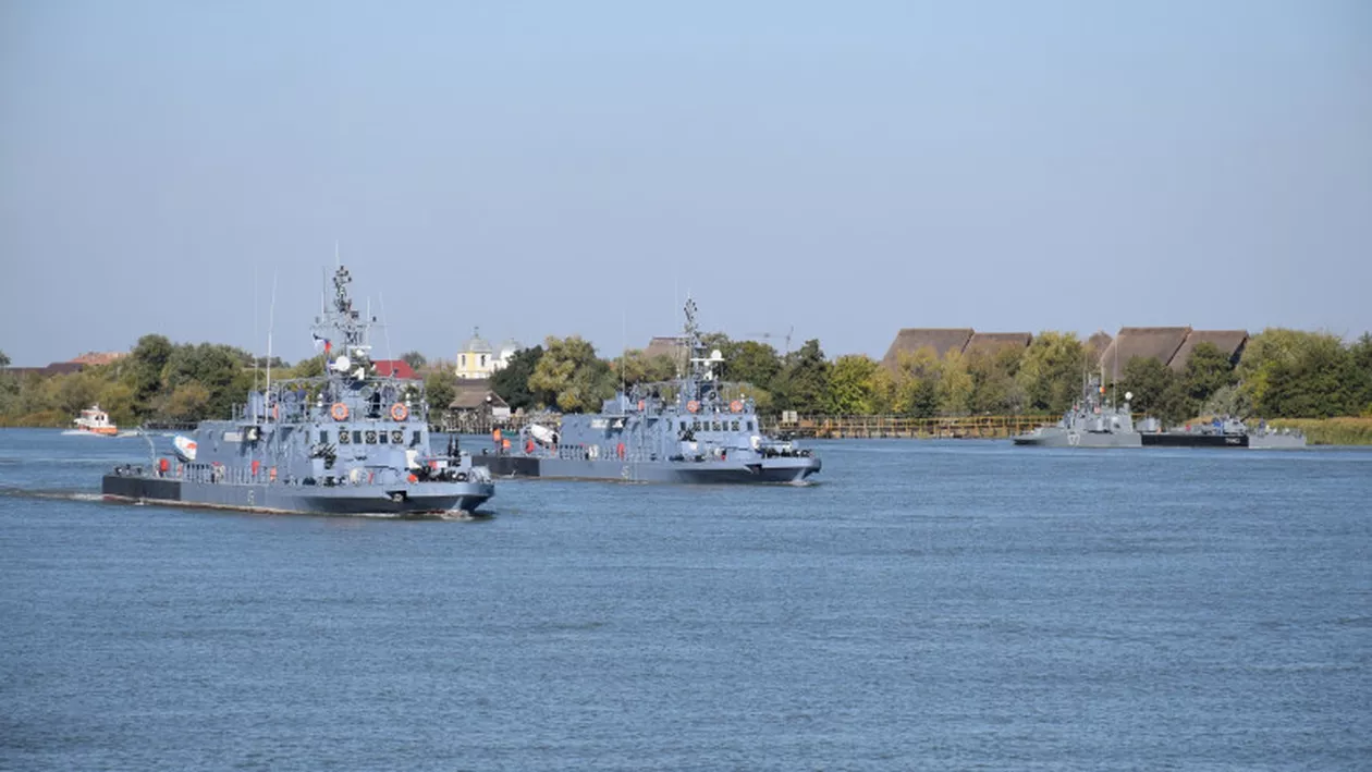 500 de militari au participat la un exercițiu de evacuare a populației din Deltă