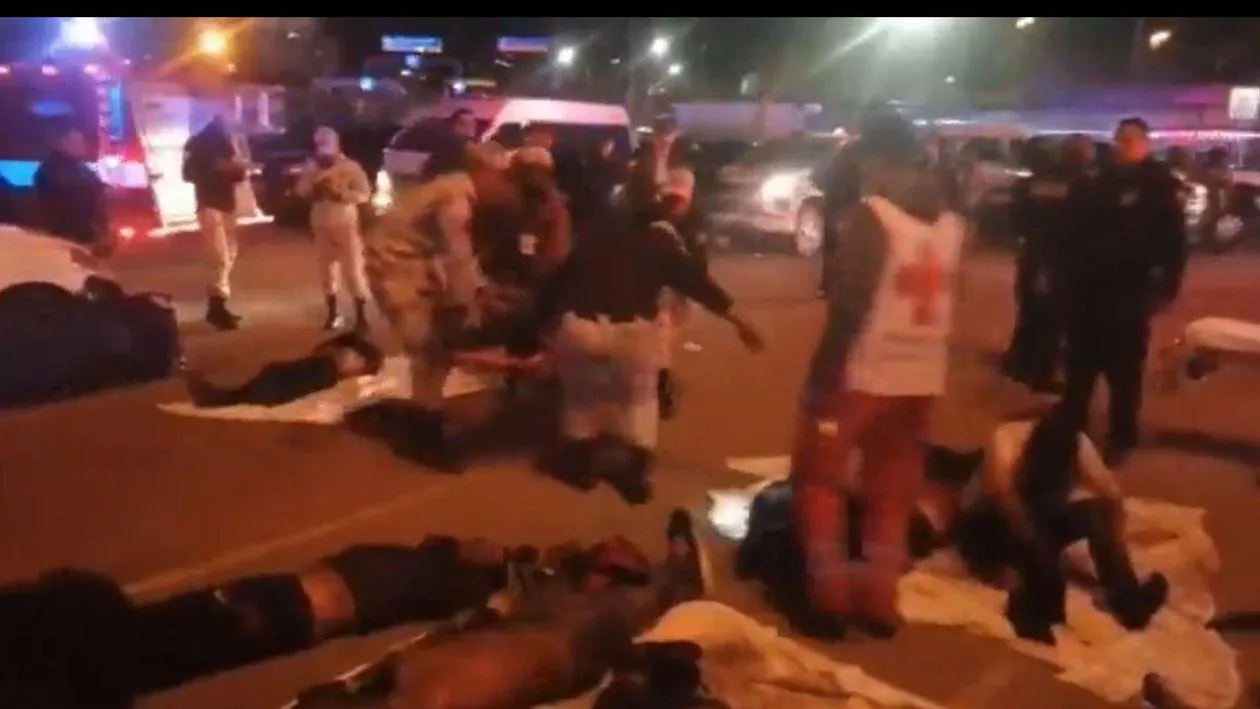 Incendiul cu 38 de morți din Mexic ar fi fost provocat chiar de migranții cazați acolo / Noul bilanț al deceselor a fost făcut public de autoritatea mexicană