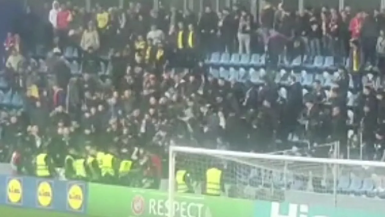 UEFA, procedură disciplinară împotriva României după incidentele din Andorra. Consilierul lui Răzvan Burleanu, despre ultrași: Vor să jucăm fără spectatori!