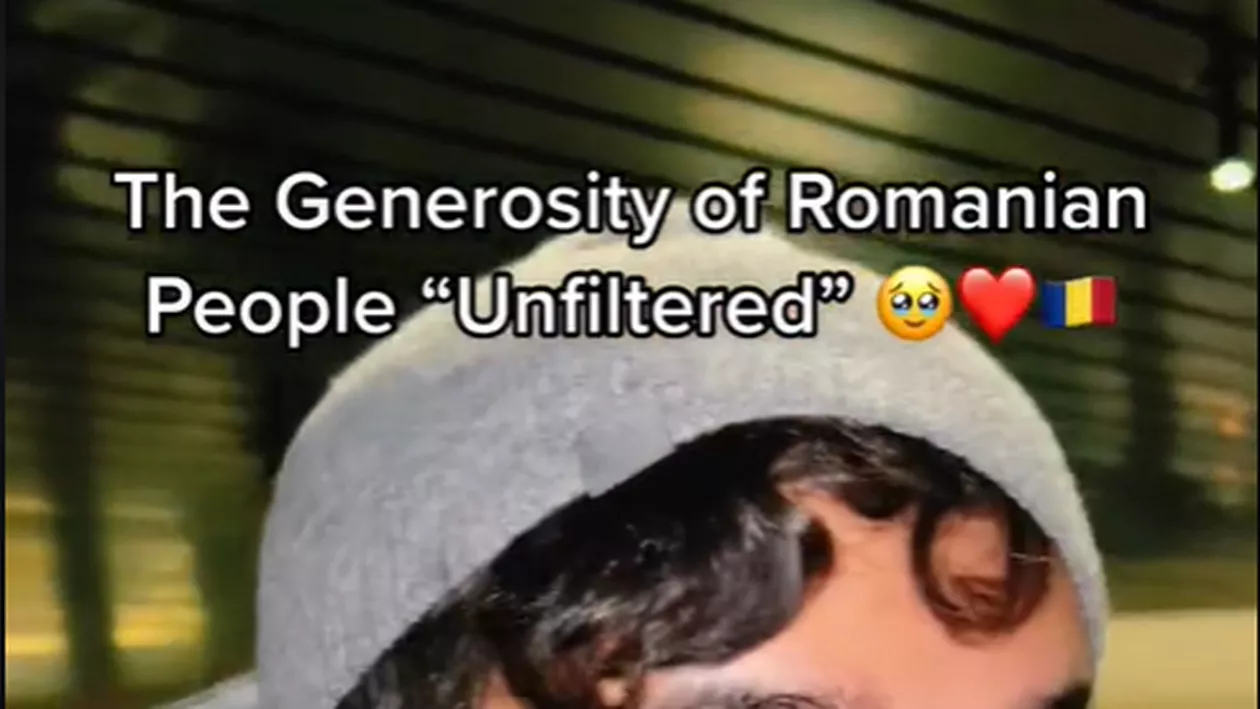 Un tiktoker american, șocat de gestul unui cuplu român: Nu o să credeți ce s-a întâmplat (VIDEO)