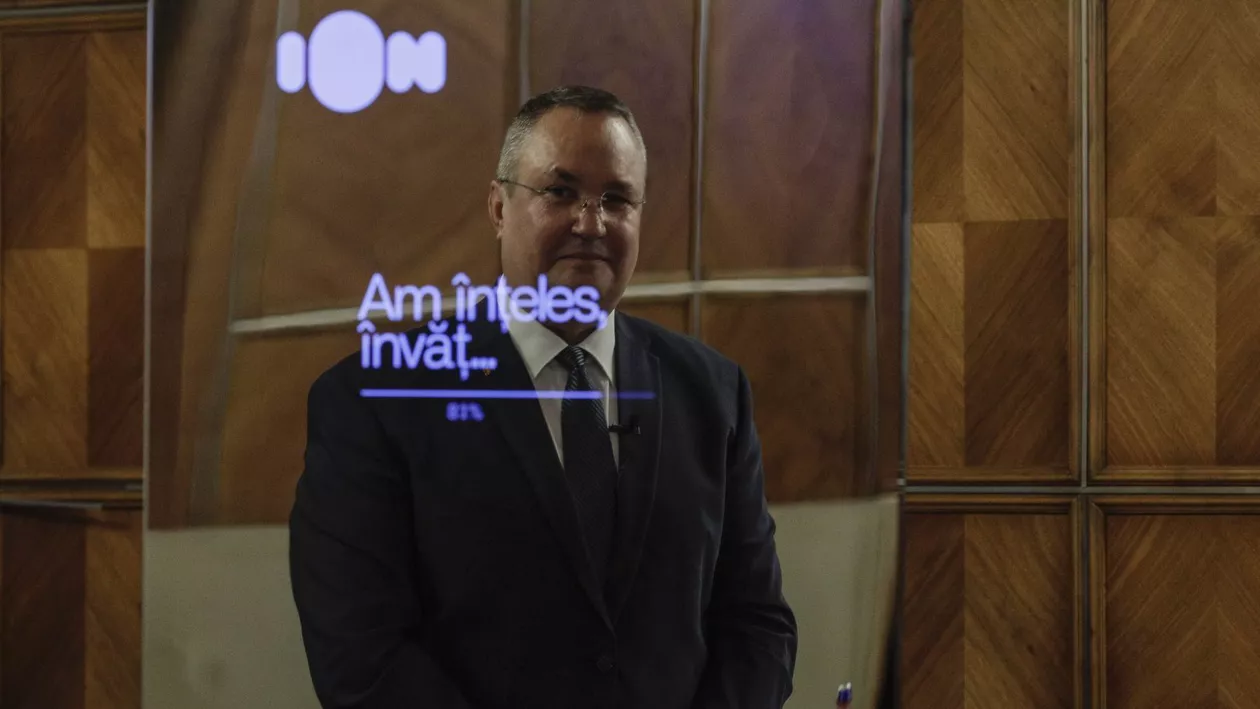 Ion s-a integrat repede în Guvern. Consilierul AI al premierului Ciucă, prins deja că a plagiat (VIDEO, FOTO)