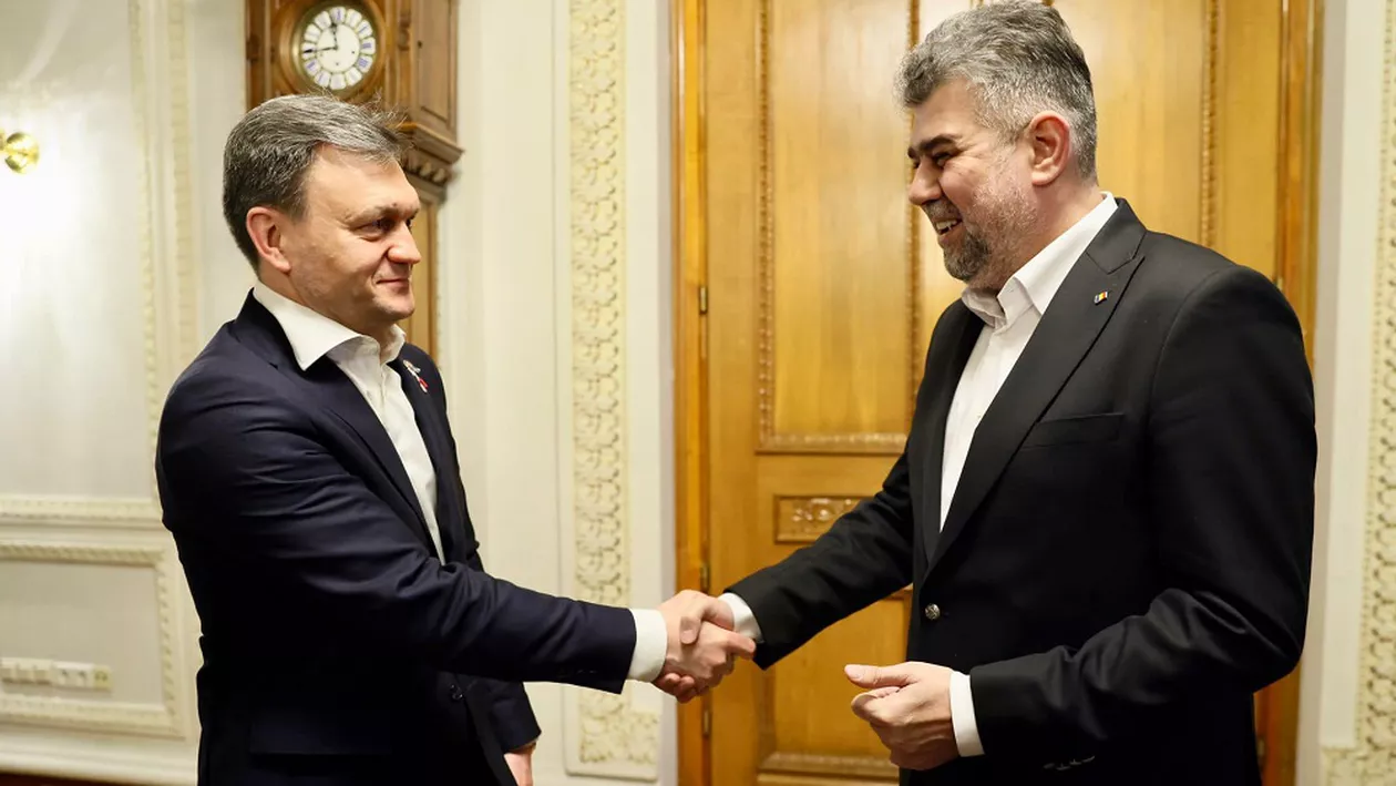 Marcel Ciolacu: Revenirea limbii române la statutul de limbă oficială în Republica Moldova este o normalitate istorică și trebuie să se întâmple cât mai repede