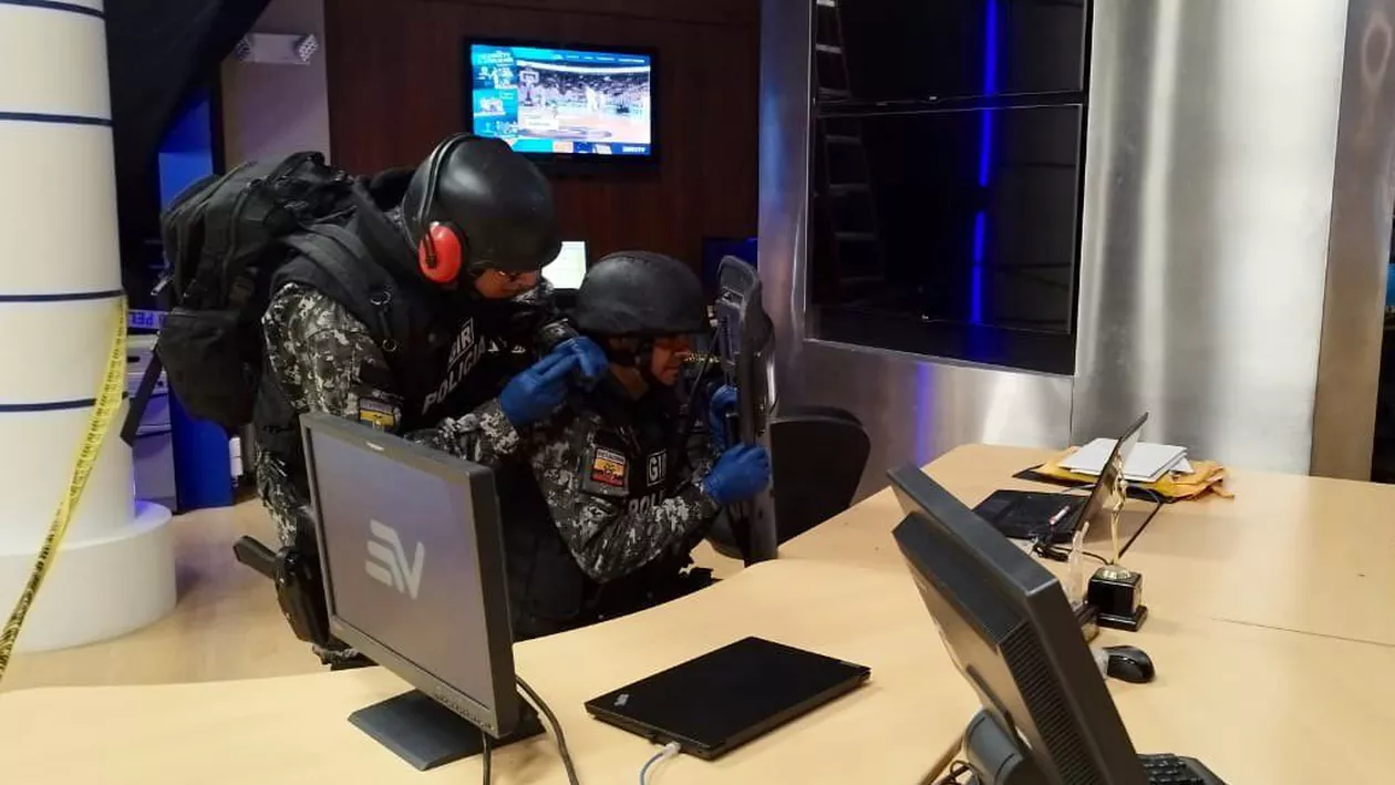 Ecuador: Explozie într-o redacție, după ce un jurnalist a primit un plic prin poștă