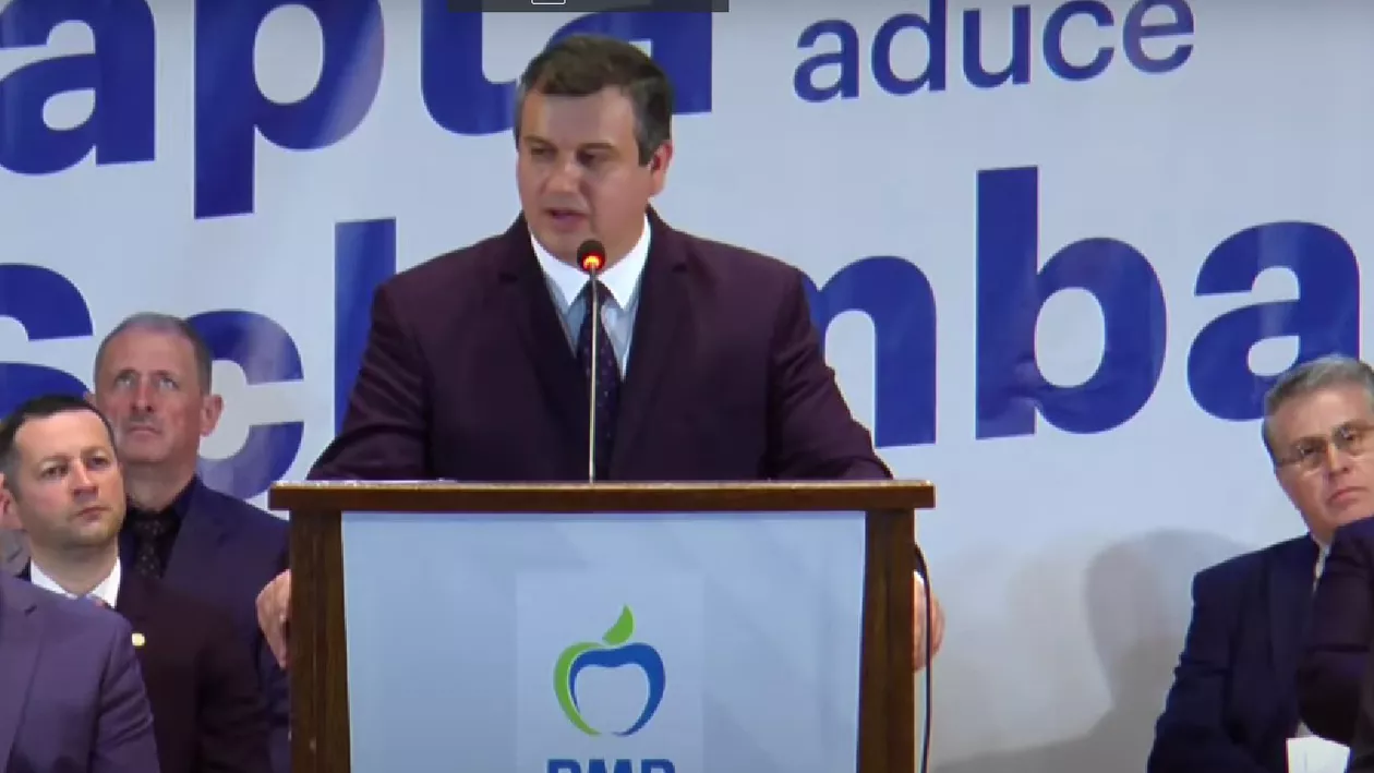 PMP va vota la Congresul de sâmbătă pentru validarea susținerii candidaturii independentului Nicușor Dan la alegerile prezidențiale din 2025