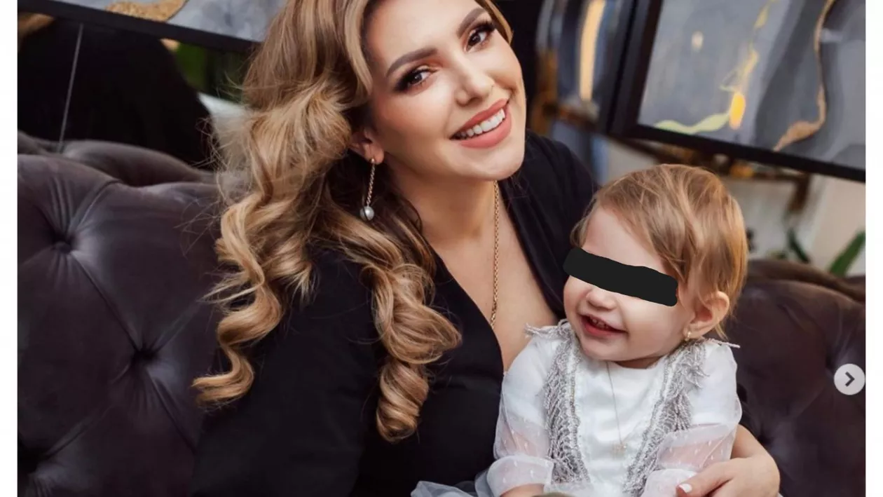 Celia, mesaj emoționant pentru fiica ei care a împlinit un an: „„Să îmi spuneți voi cum să opresc timpul”