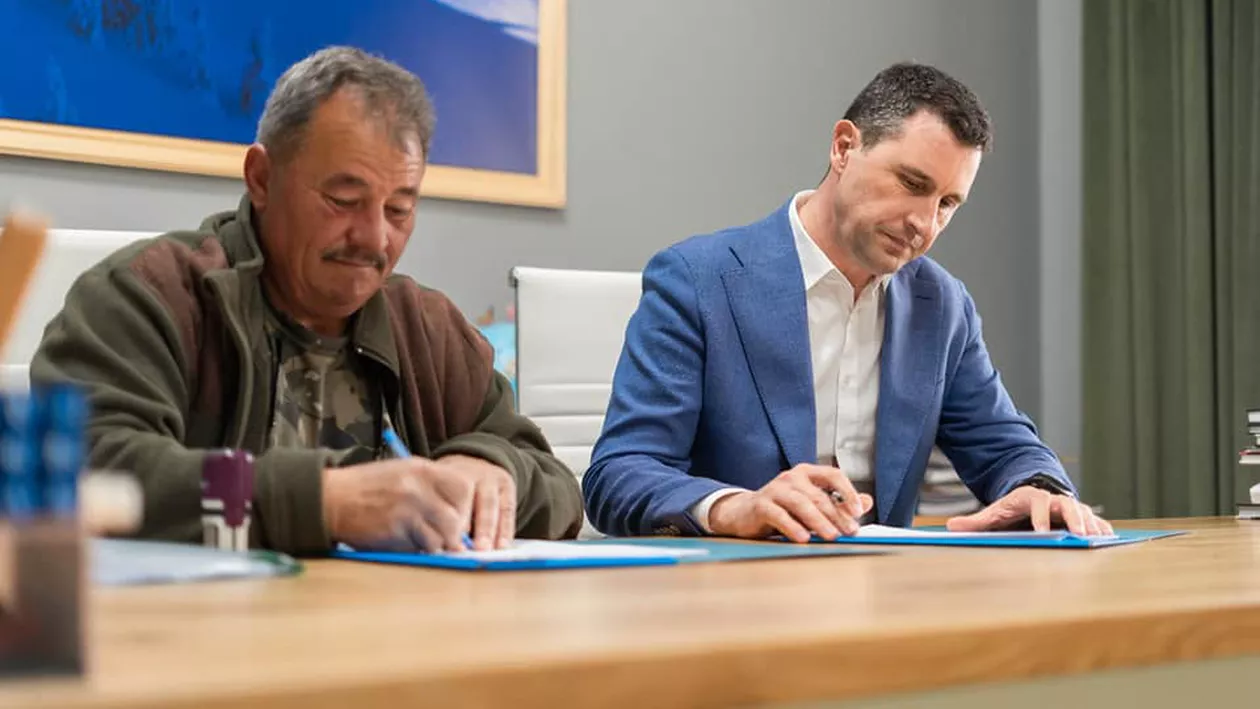 A fost semnat primul contract de împădurire prin PNRR, anunță ministrul Mediului: „La Scornicești, în județul Olt, împădurim aproape 83 de hectare de teren agricol”