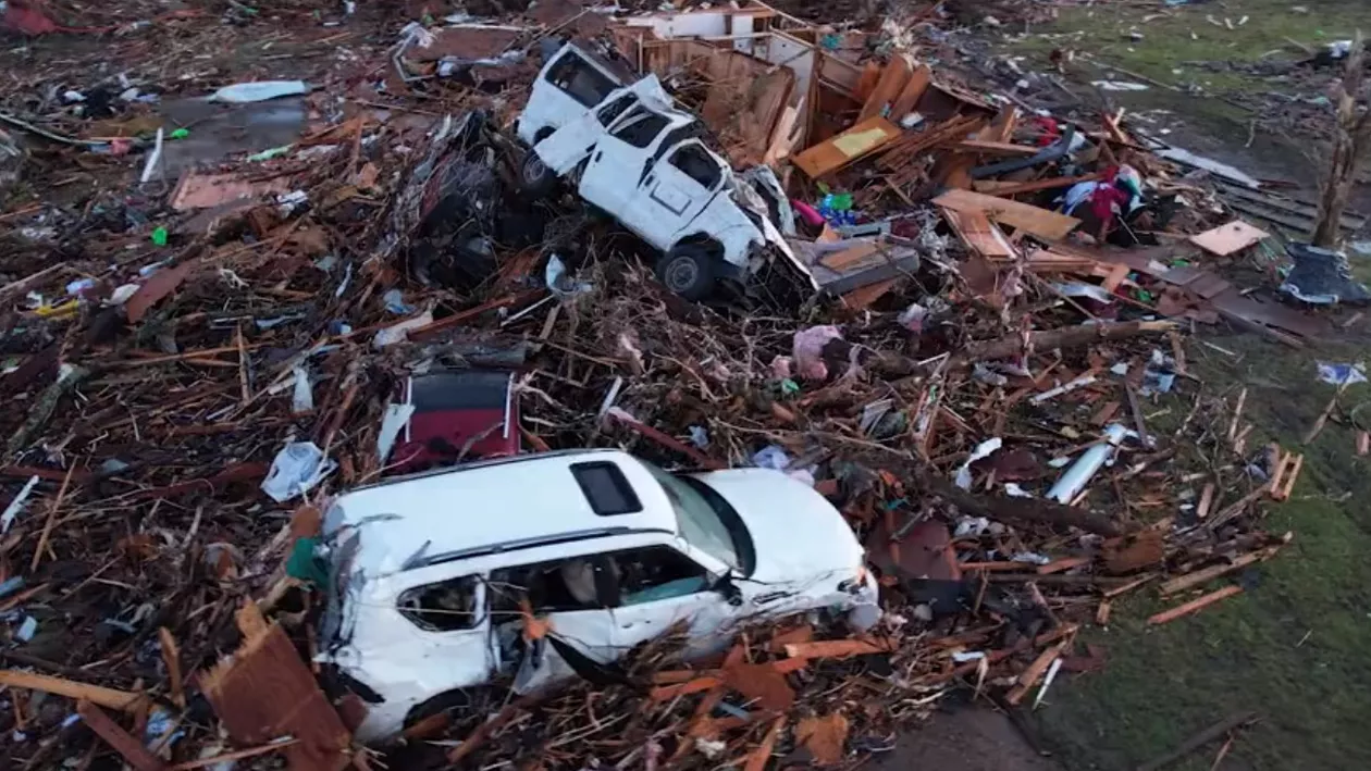 Tragedie în statul Missisippi, SUA. Bilanțul deceselor provocate de tornadă continuă să crească