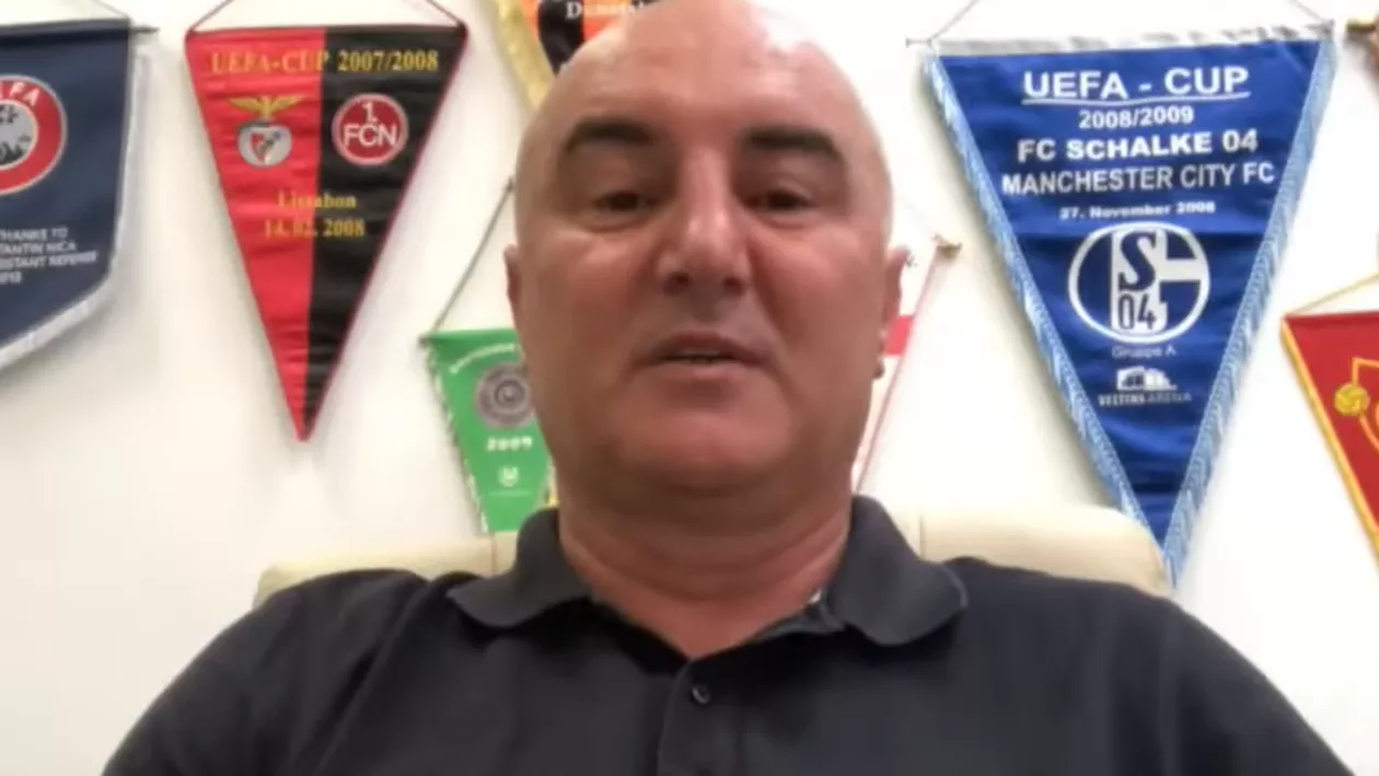 Secretele din vestiarul FCSB. Valeriu Rachită: Nu există un antrenor care să pună piciorul în prag