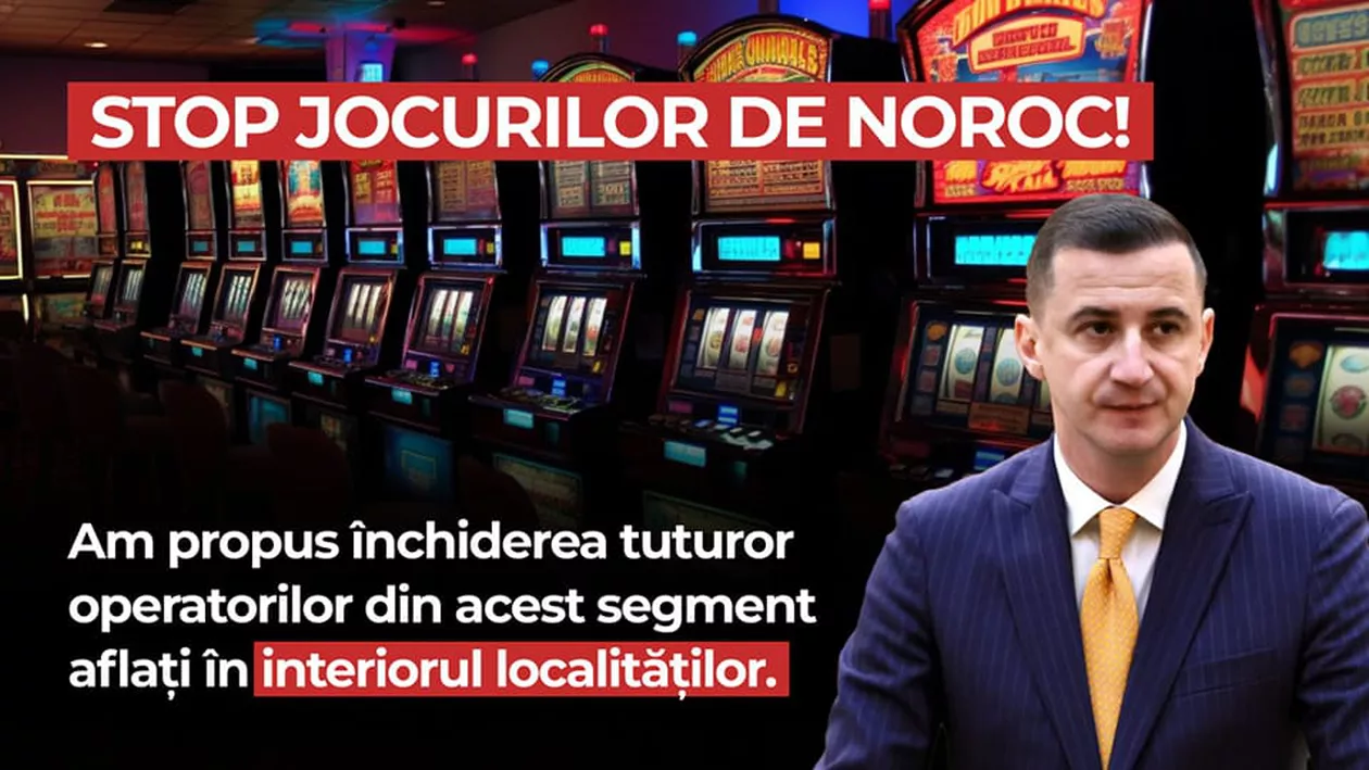 Alfred Simonis, proiect de lege radical împotriva jocurilor de noroc: „Închiderea tuturor operatorilor aflați în interiorul localităților”