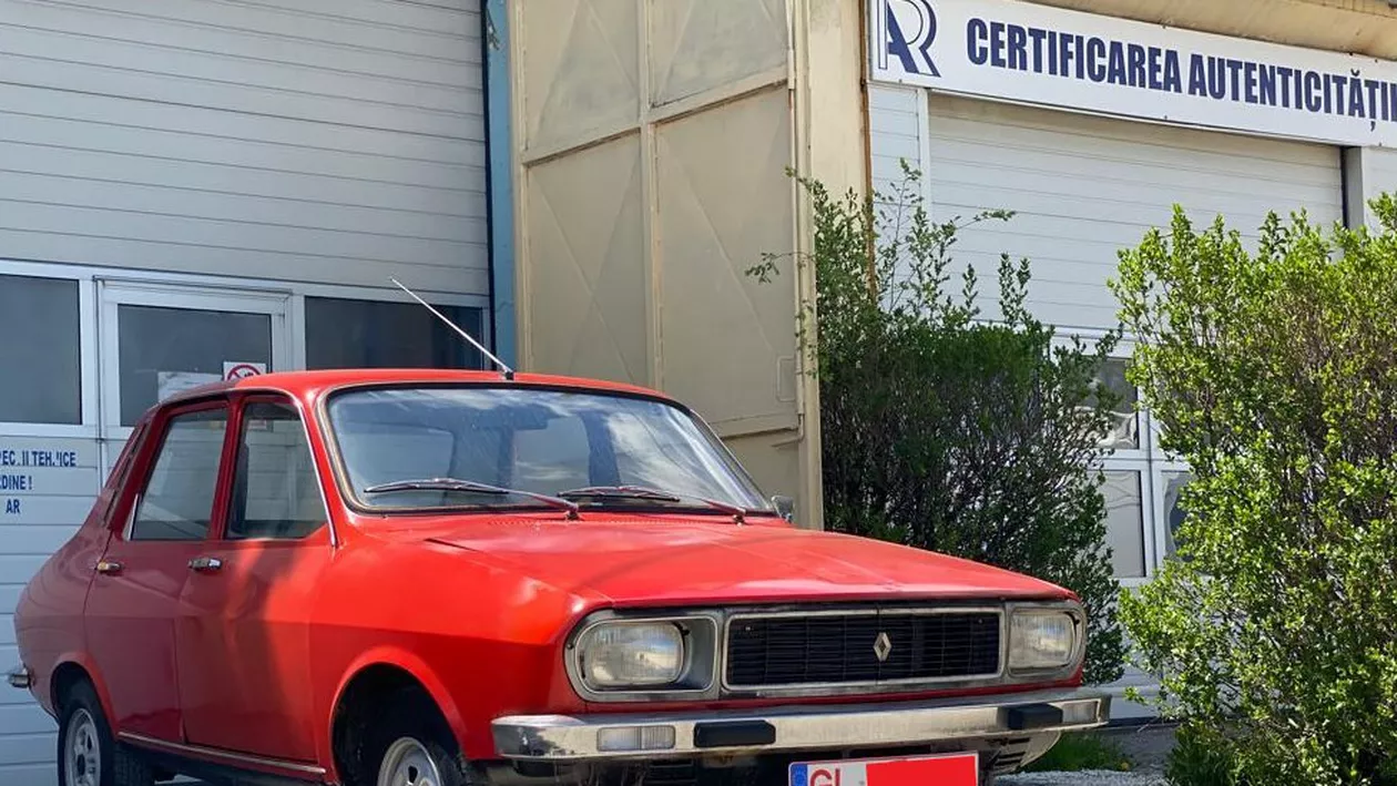 Un român s-a prezentat la RAR cu o mașină veche și rară. Automobilul nu a mai fost folosit de aproape 40 de ani: „De la distanță ar putea fi confundat ușor cu o Dacia 1300” (FOTO)