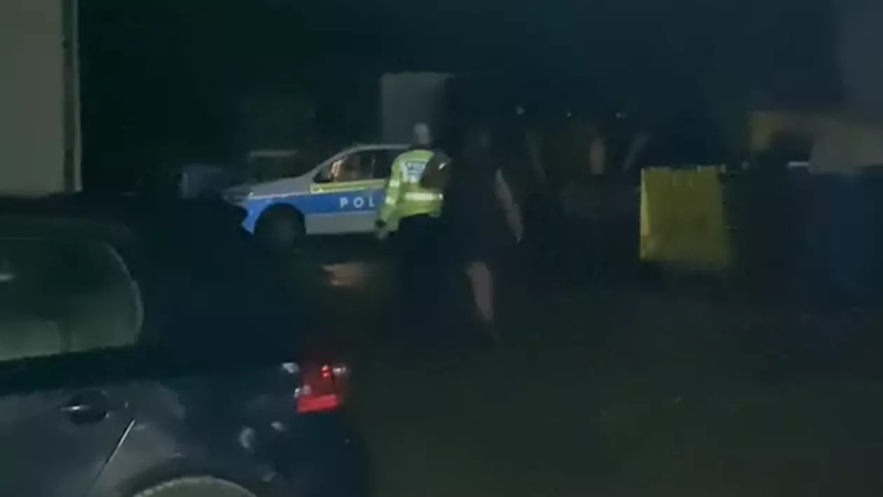 O femeie militar profesionist, beată la volan, a dat cu mașina peste un om și a fugit