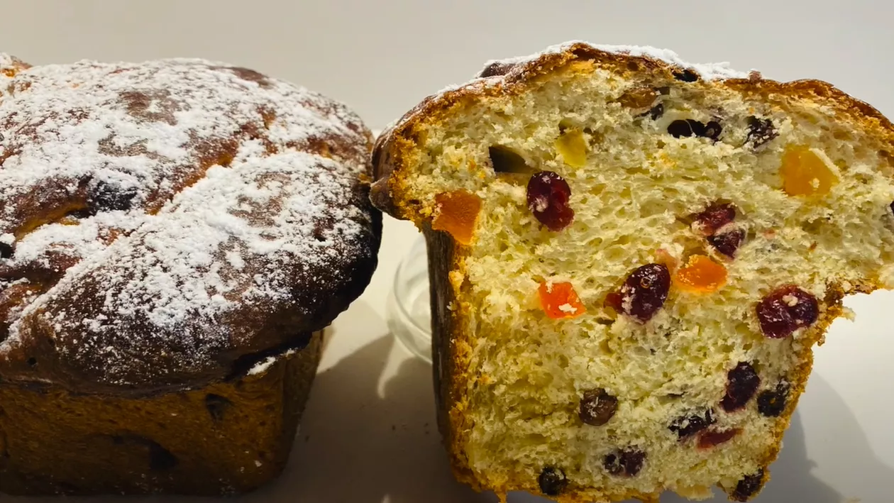 Delicios și sănătos: Cozonac cu fructe confiate
