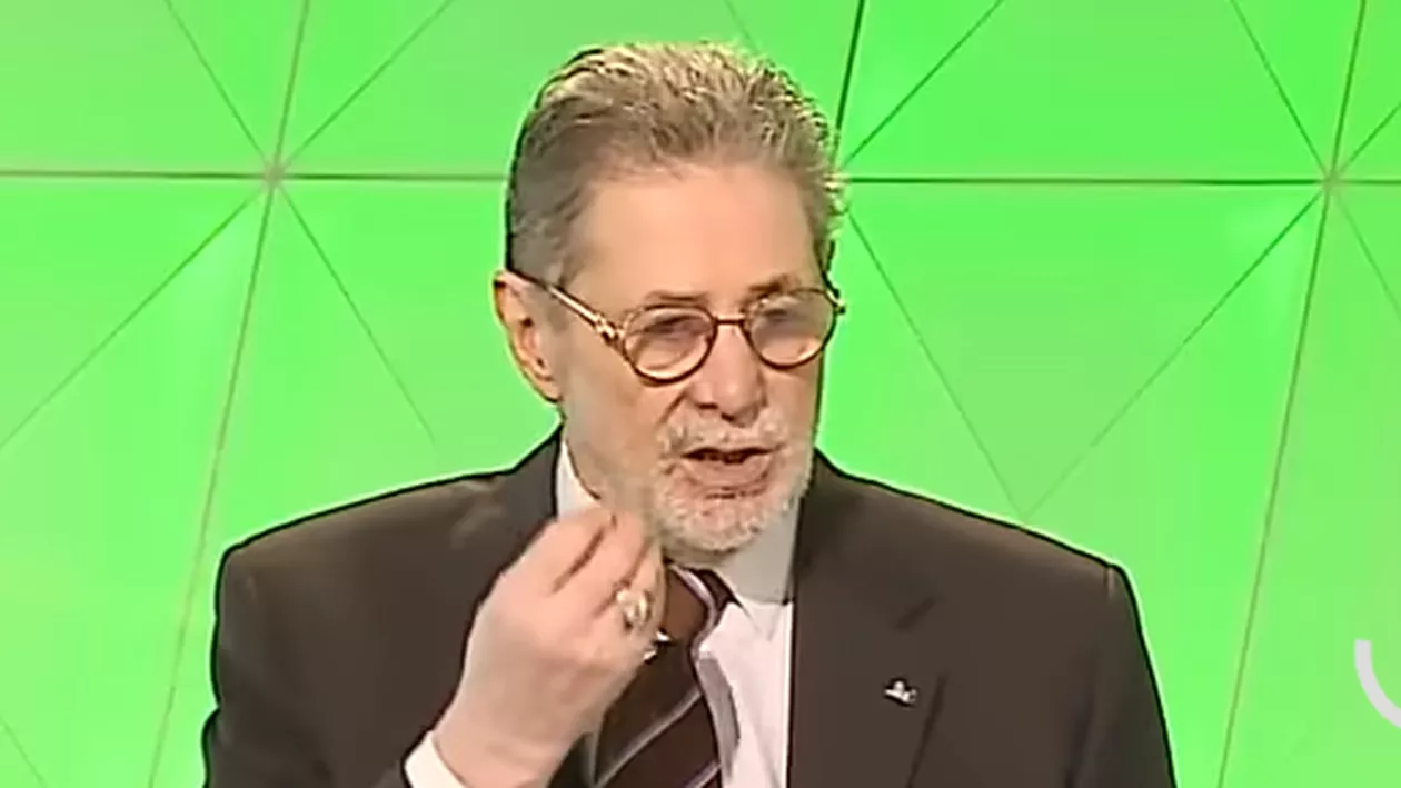 Cornel Dinu a fost operat de urgență și va petrece Paștele la spital