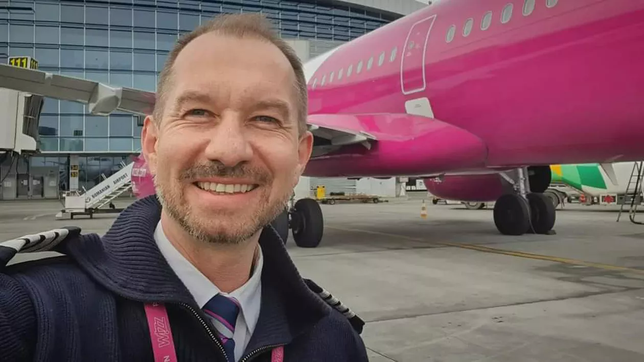 Mihai Sturzu a devenit comandant de aeronavă, după 10 ani de la destrămarea trupei Hi-Q: „Îmi mulțumesc din suflet mie”