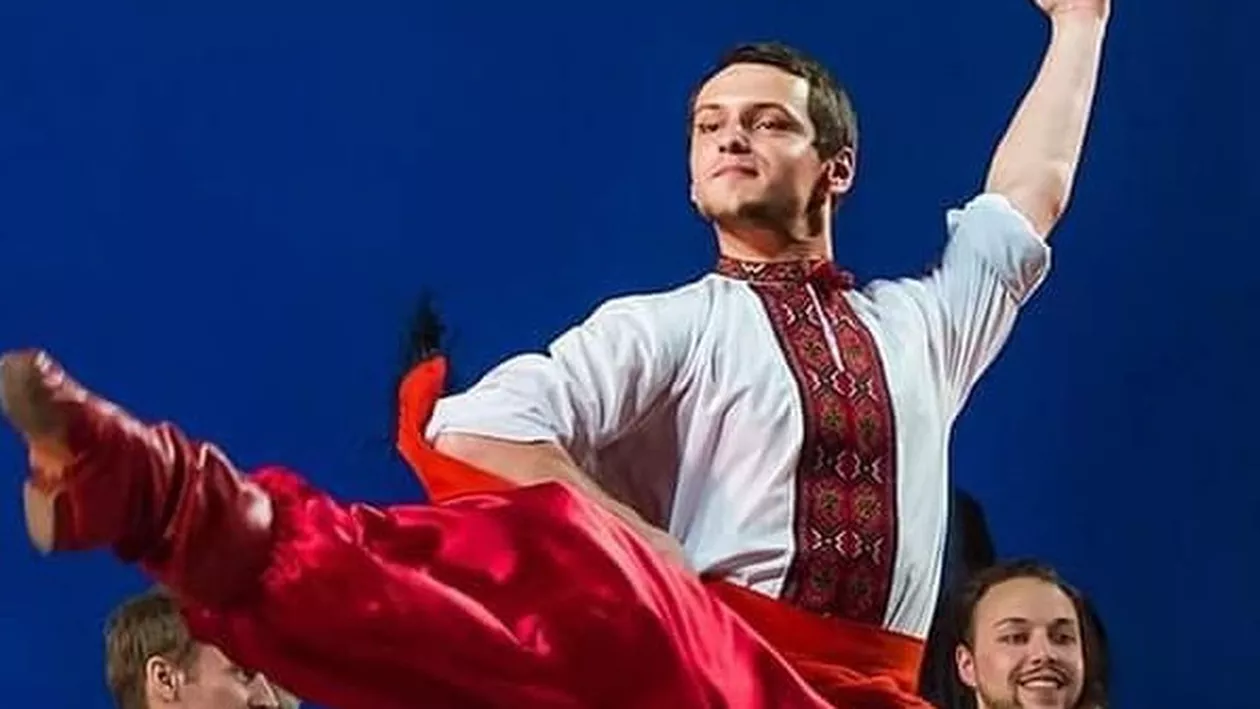 A renunțat la pasiunea sa, baletul, pentru a-și apăra țara / Un balerin ucrainean de top a murit pe front