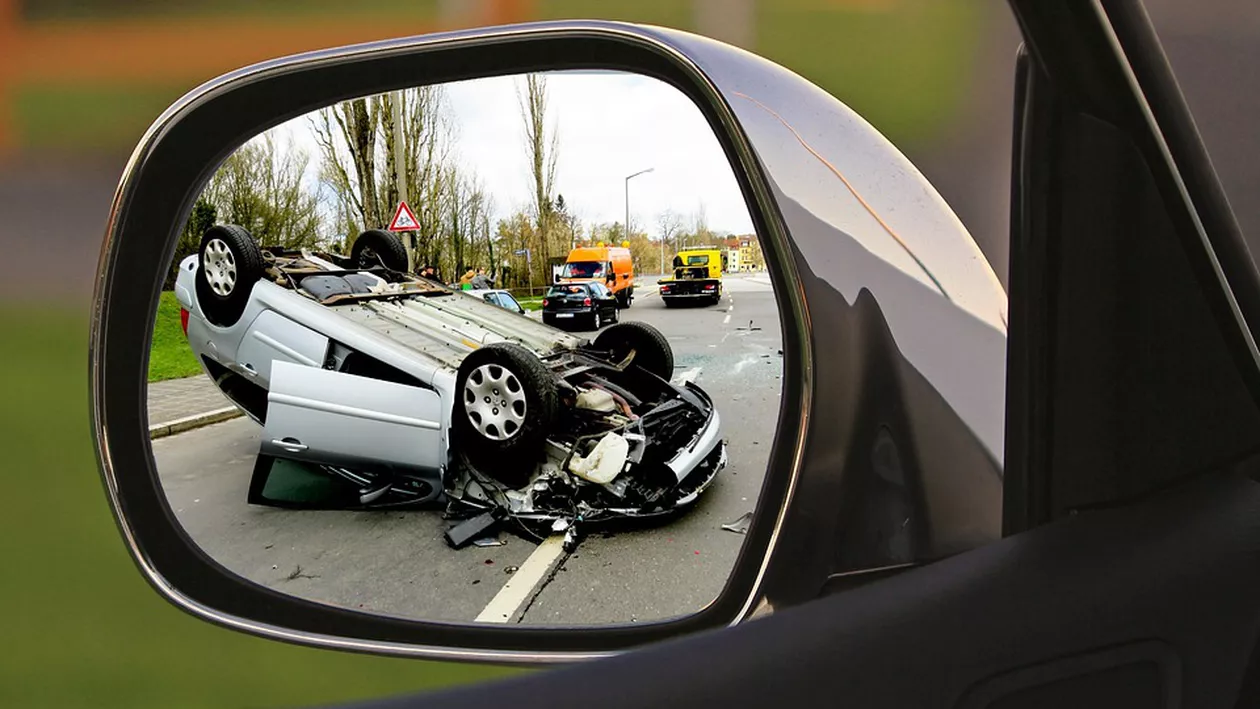 Un nou accident grav la Bacău: Șoferița de 19 ani a decedat pe „drumul morții”