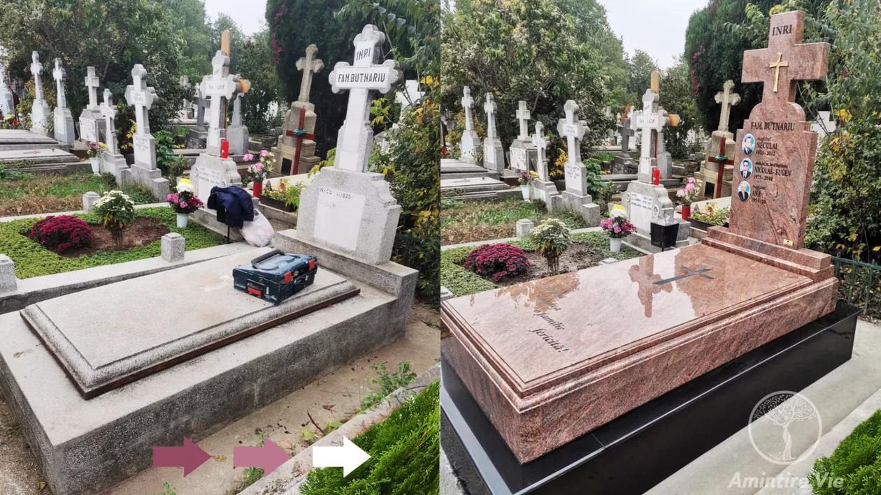 Amintirevie.ro - Fabrica de monumente funerare de referință în România, vă învață cum să alegeți corect un monument funerar