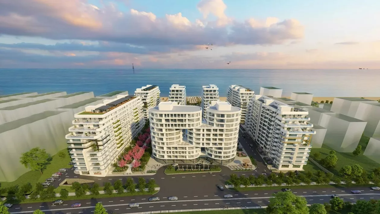 Alege să trăiești sau să investești într-un apartament cu vedere la mare într-o locație exclusivistă din Mamaia Nord!