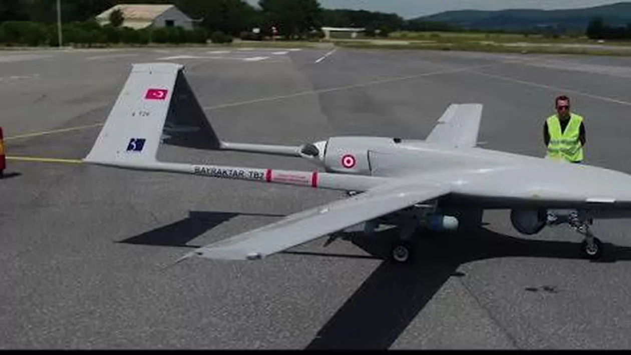 România se înarmează cu drone Bayraktar de 321.000.000 de dolari. Armele au devenit celebre în urma războiului din Ucraina