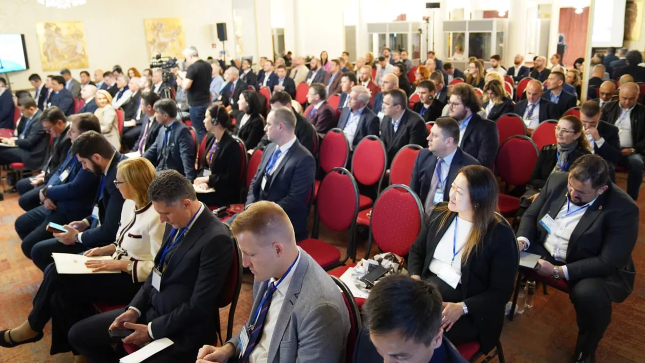 Anunțuri importante la Forumul Internațional Marea Caspică – Marea Neagră, eveniment desfășurat la Constanța