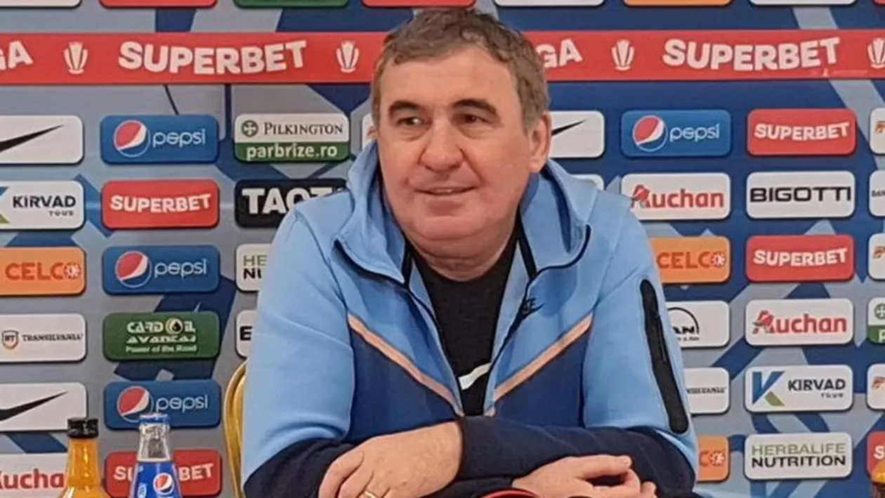 Gică Hagi a dezvăluit ce salariu are la Farul: „Cred că e cel mai mic din prima ligă”