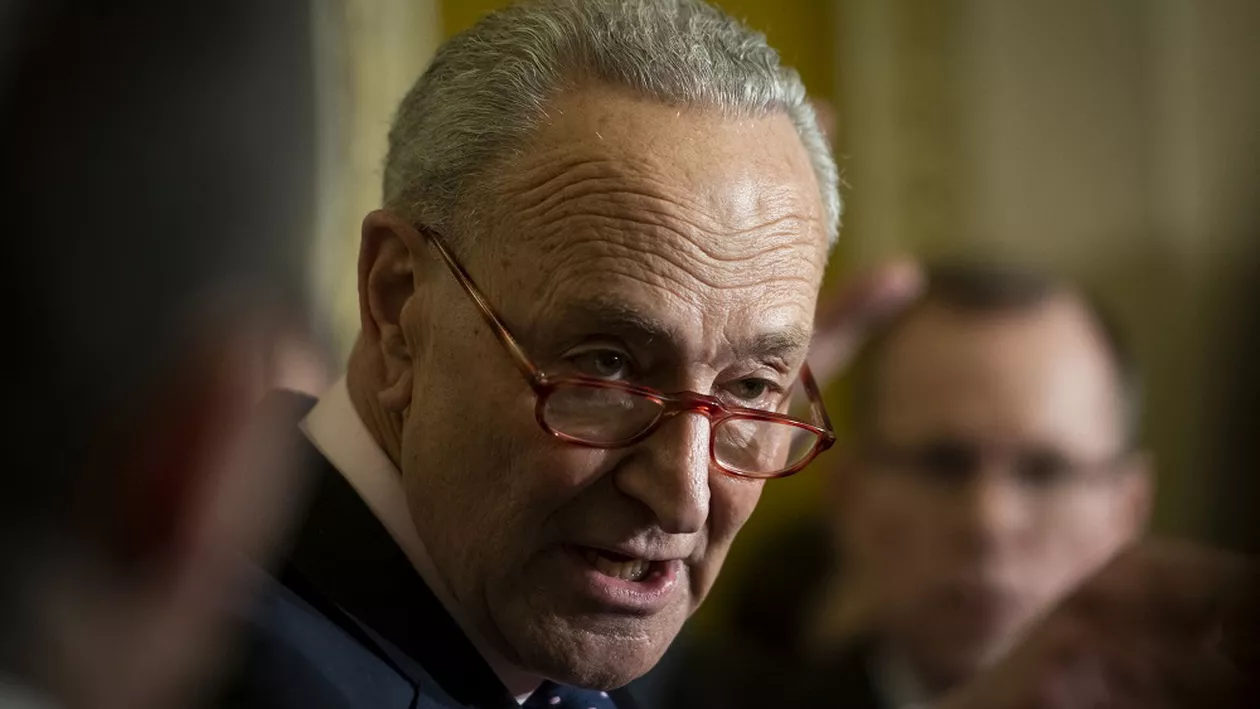 Chuck Schumer, liderul majorității democrate din Senat: „Donald Trump va avea un proces echitabil”