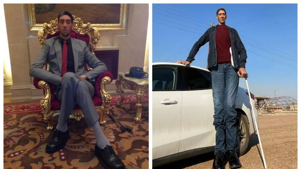 Cel mai înalt bărbat din lume, la „Chefi la cuțite” / Nu și-a putut finaliza studiile din cauza înălțimii