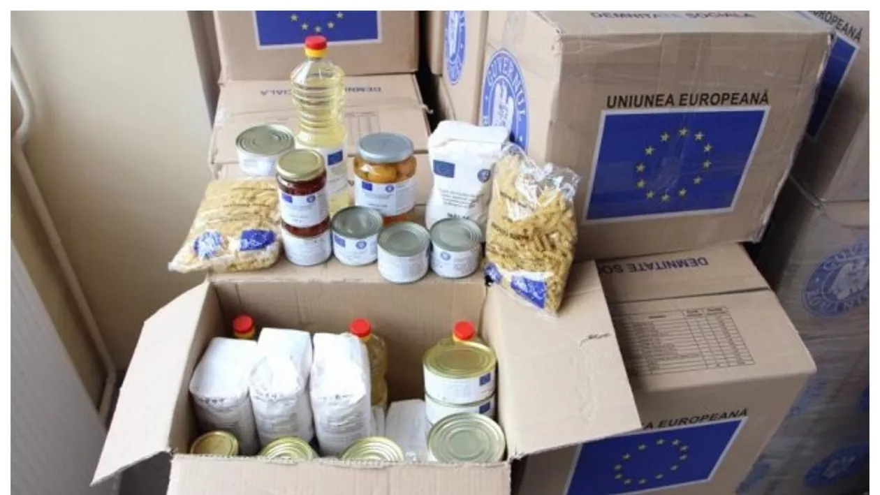 Când ajung pachetele cu 25 de kilograme de alimente la români. Greşeala care te exclude din lista beneficiarilor