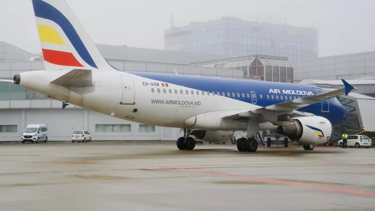 Air Moldova şi-a suspendat toate zborurile şi a oprit vânzarea biletelor. Compania, luptă deschisă cu autoritățile de la Chișinău