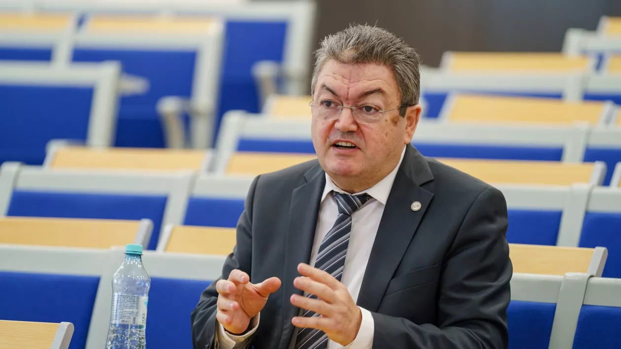 Marian Preda, rectorul Universității din București, susține greva din învățământul preuniversitar: „Educația trebuie să fie finanțată!”