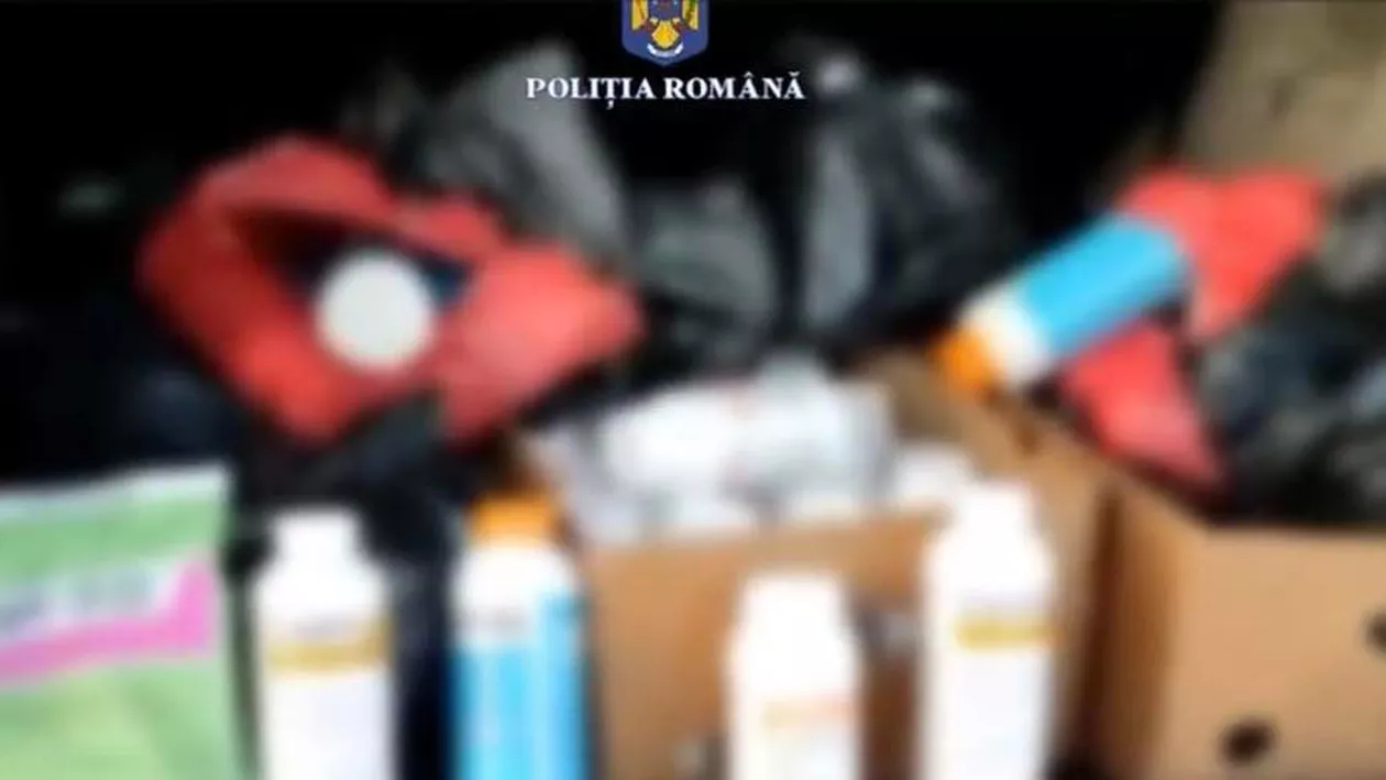 Percheziții la persoane bănuite de utilizarea și revânzarea substanțelor toxice, în special pentru coacerea prematură a legumelor