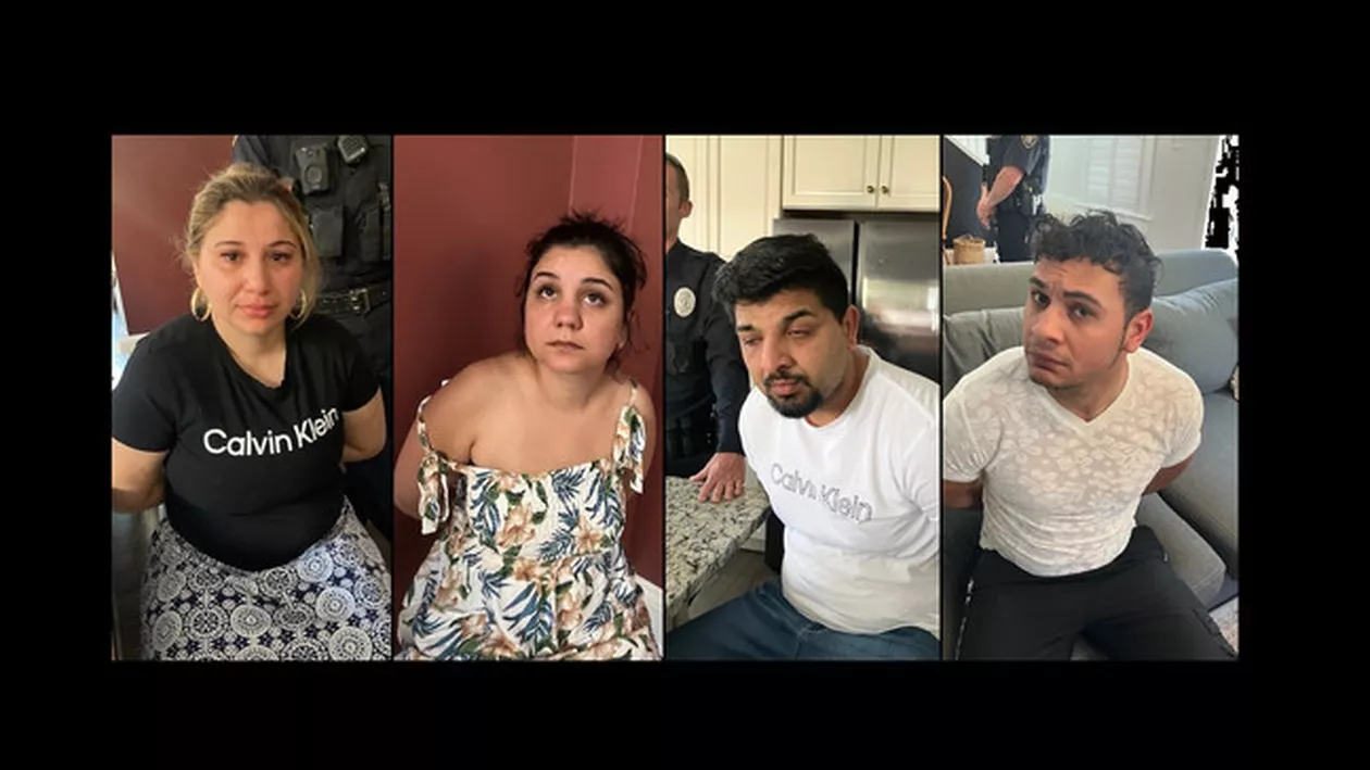Patru români au băgat spaima în americani: Au furat bijuterii de peste un milion de dolari. Cum au fost prinși