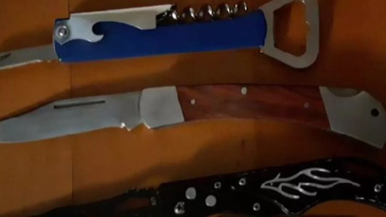 Doi revoluționari au vrut să intre în clădirea Parlamentului cu un box metalic și bricege