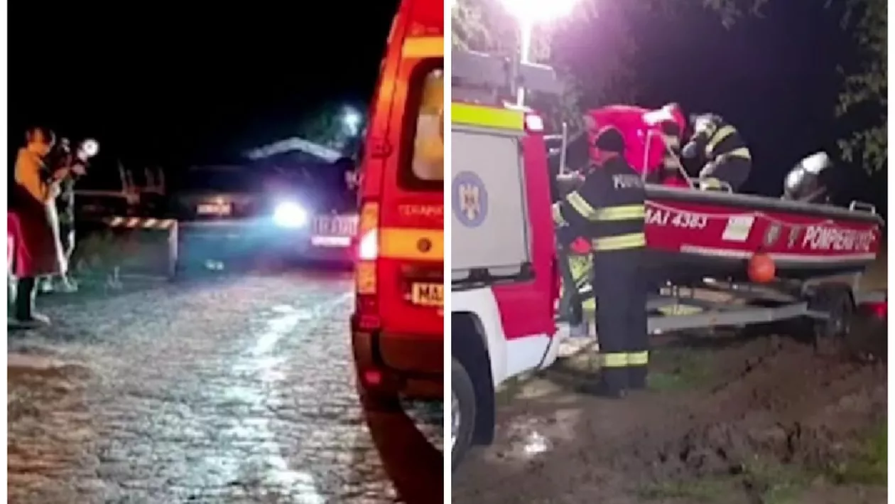 ISU București-Ilfov: Două femei s-au răsturnat cu skijet-ul pe lacul Snagov. Una dintre ele, în vârstă de aproximativ 27 de ani, este dispărută (VIDEO)