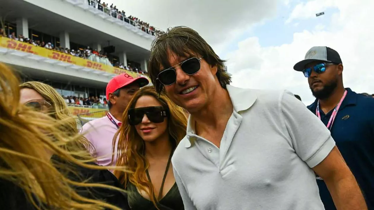 Shakira și Tom Cruise formează un cuplu? / Cum au fost surprinși cei doi