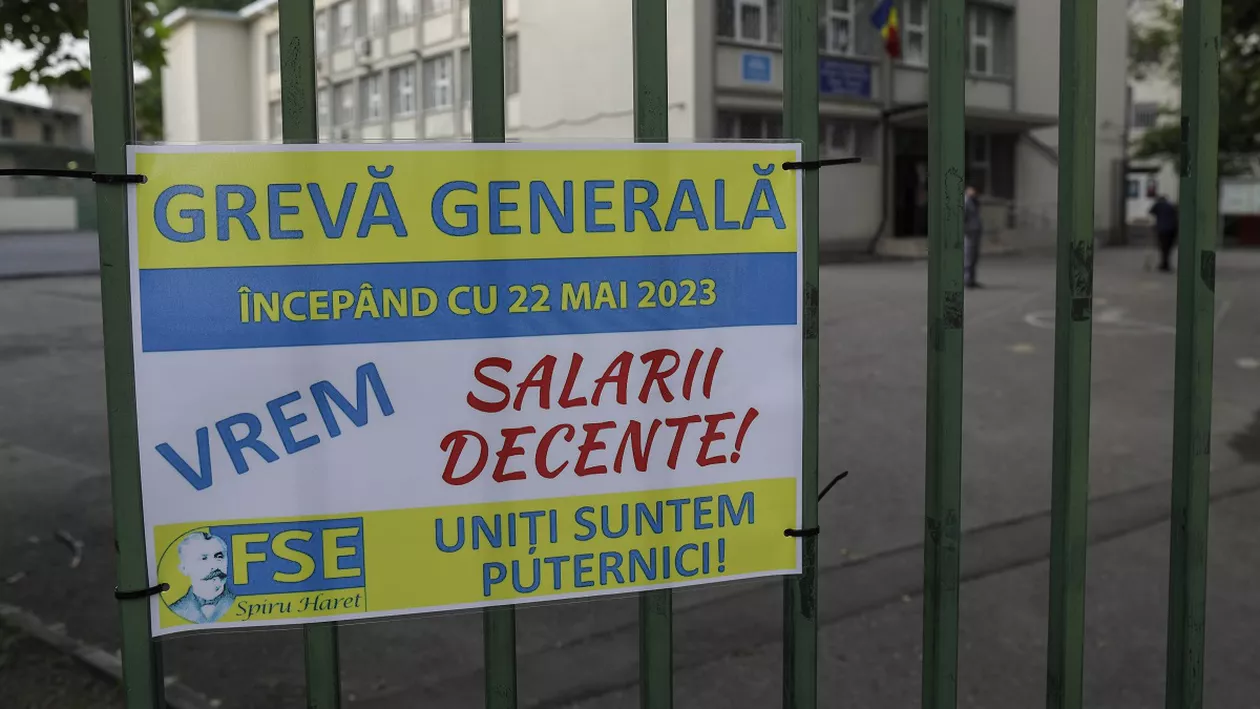 Guvernul, nouă ofertă pentru profesori. Nistor: Cadrele didactice decid. Până atunci, greva continuă / Dacă ne gândim la copii, discuția cu Iohannis e obligatorie / Există riscul decalării examenelor (VIDEO)