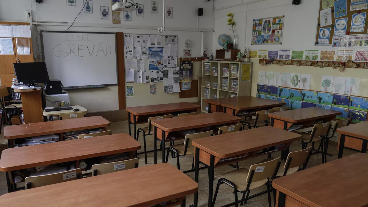 Lider sindical: Evaluarea Națională la clasa a VI-a nu se susține în timpul grevei